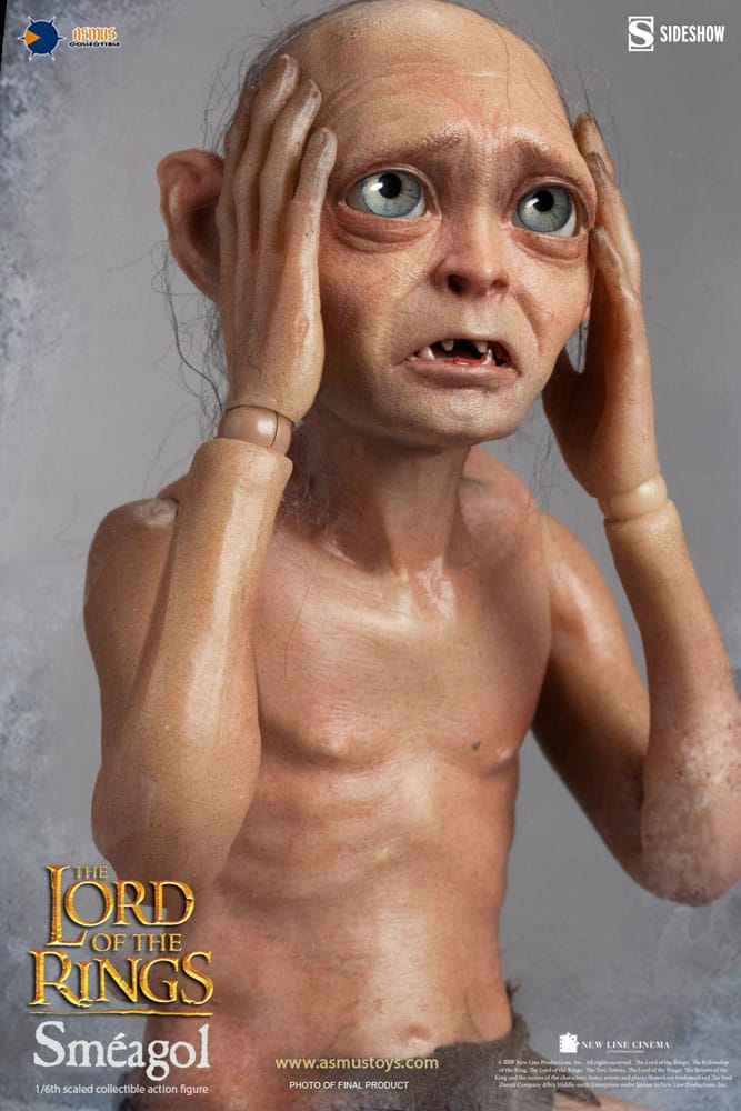 Asmus Collectible Toys Herr der Ringe Sméagol 1/6 Actionfigur