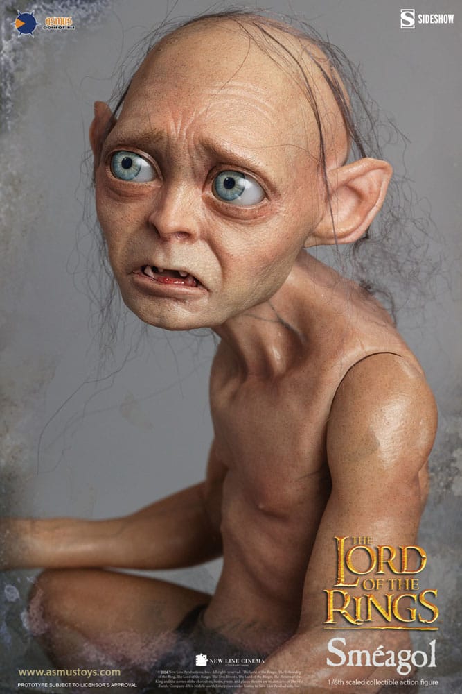 Asmus Collectible Toys Herr der Ringe Sméagol 1/6 Actionfigur