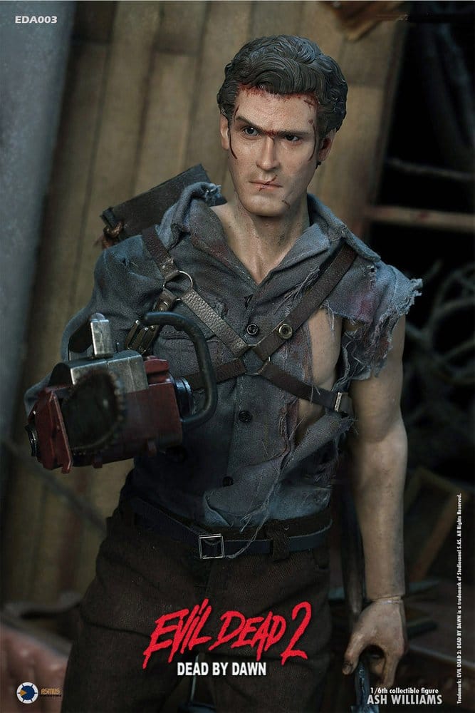 Asmus Collectible Toys Tanz der Teufel II Ash Williams 1/6 Actionfigur