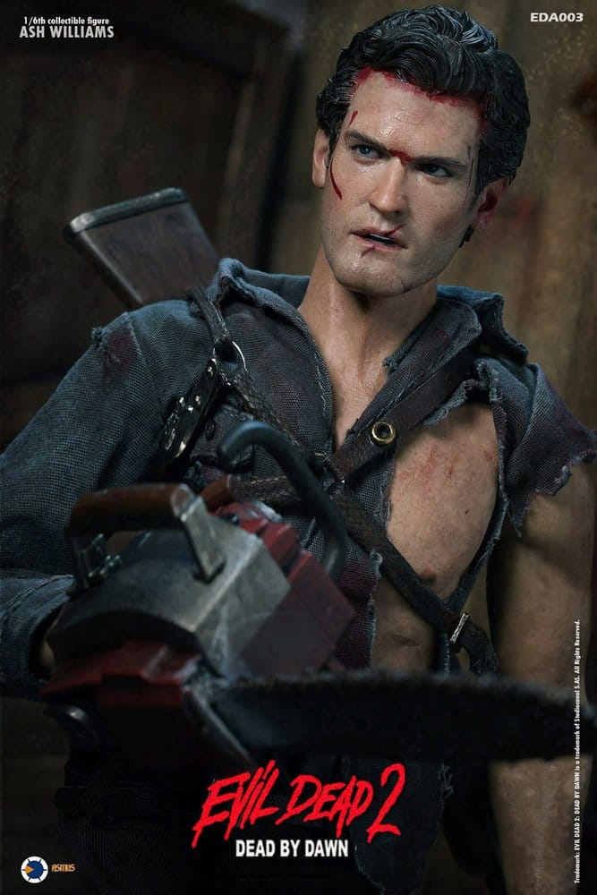 Asmus Collectible Toys Tanz der Teufel II Ash Williams 1/6 Actionfigur