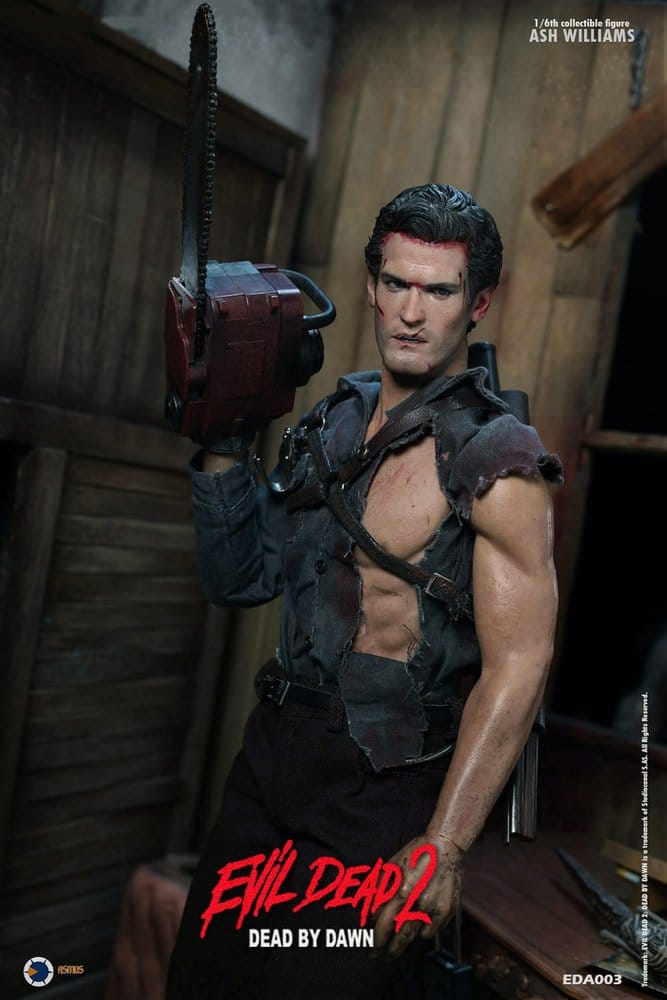 Asmus Collectible Toys Tanz der Teufel II Ash Williams 1/6 Actionfigur