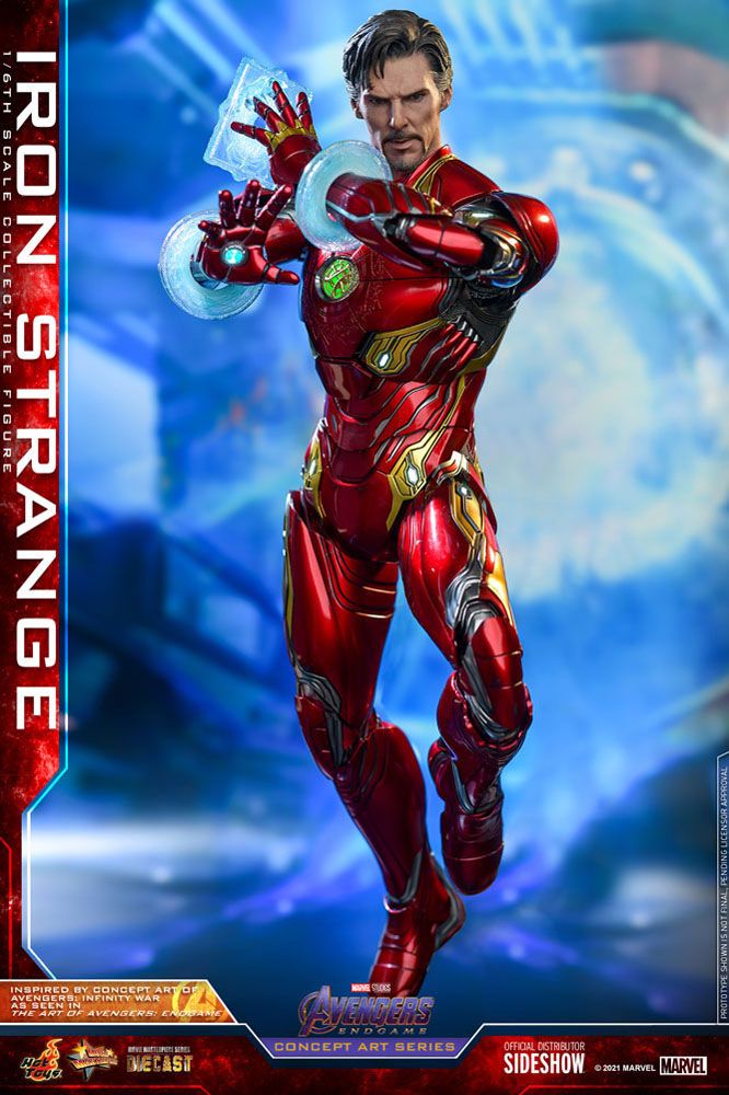 Avengers: Endgame Concept Art Series PVC Actionfigur 1/6 Iron Strange 32 cm Hot Toys