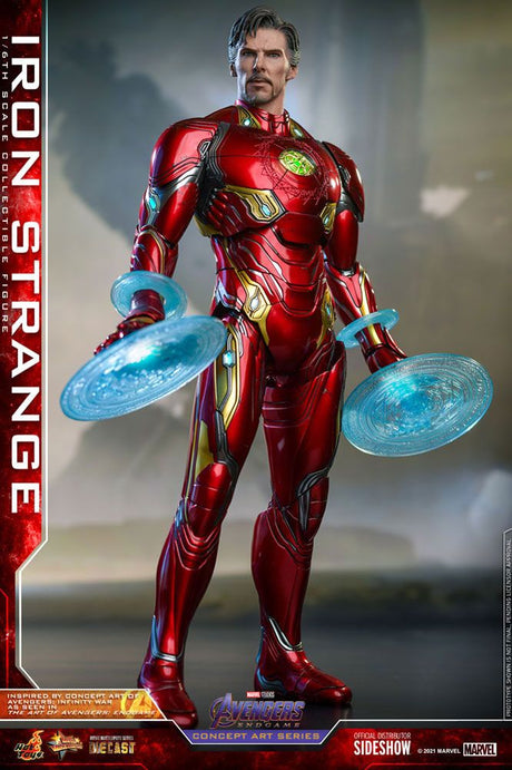 Avengers: Endgame Concept Art Series PVC Actionfigur 1/6 Iron Strange 32 cm Hot Toys