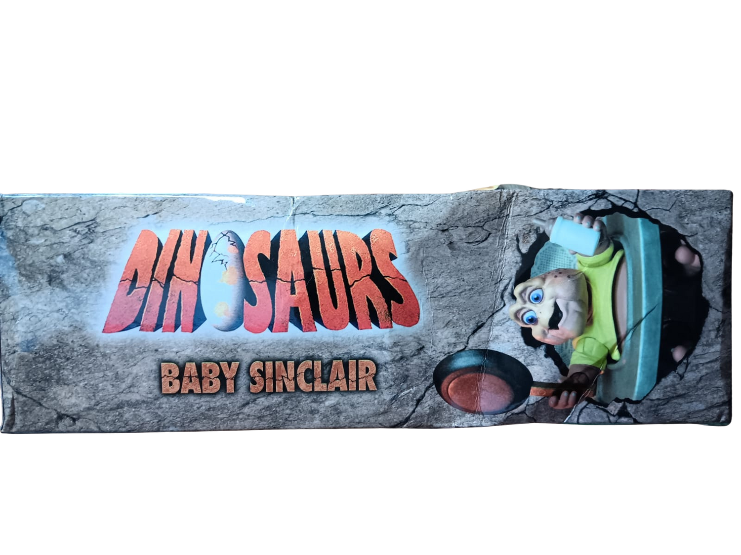 Dinosaurs Ultimate Baby Sinclair Actionfigur 18 cm - Leicht beschädigte Verpackung