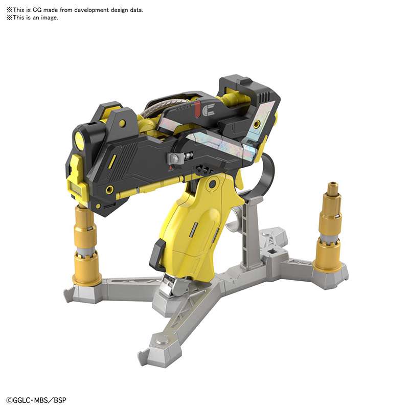 Bandai Model Kit Gunpla Attack Girl Gun Charlie Tango