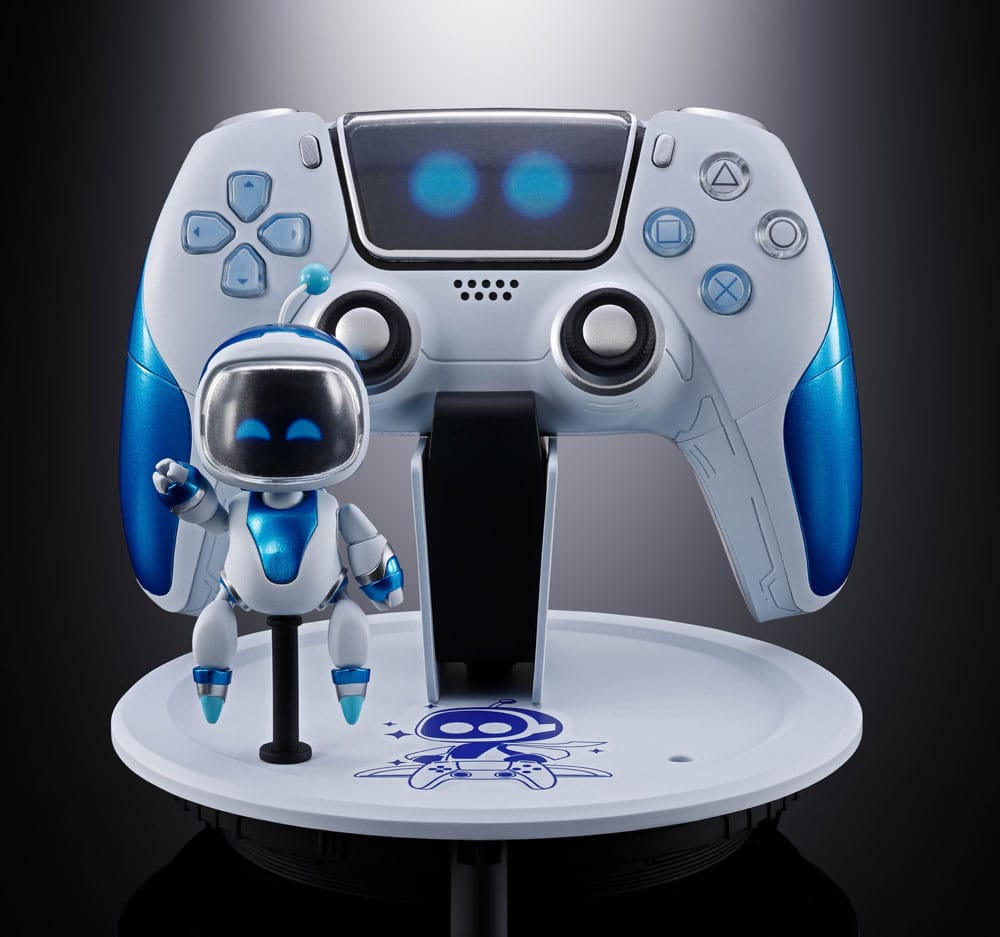 Bandai Tamashii Nations Astro Bot Astro Bot & Dual Speeder Chogokin Actionfigur