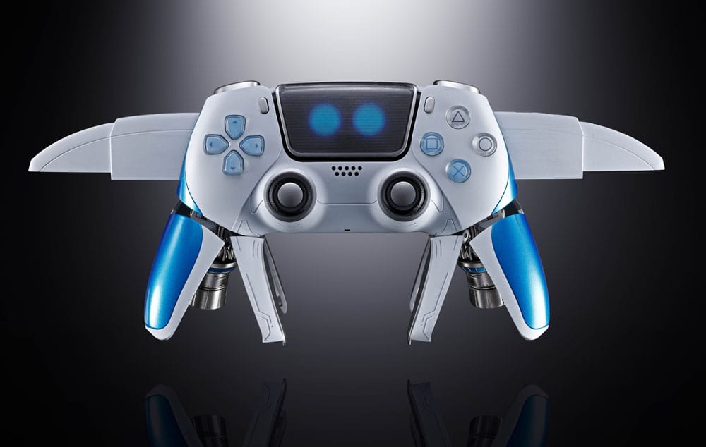 Bandai Tamashii Nations Astro Bot Astro Bot & Dual Speeder Chogokin Actionfigur