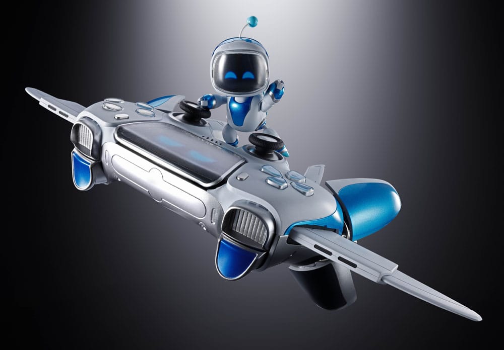 Bandai Tamashii Nations Astro Bot Astro Bot & Dual Speeder Chogokin Actionfigur
