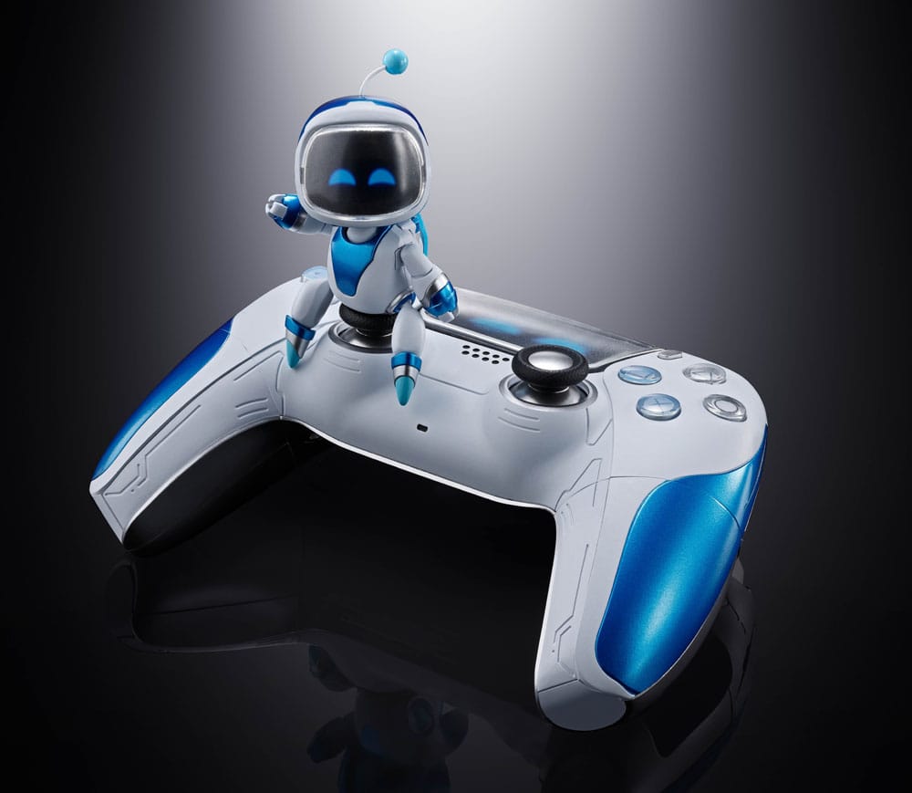 Bandai Tamashii Nations Astro Bot Astro Bot & Dual Speeder Chogokin Actionfigur
