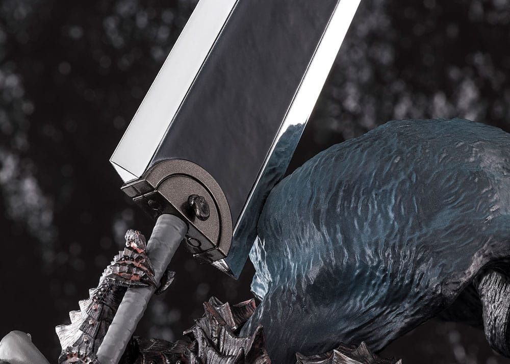 Bandai Tamashii Nations Berserk Figuarts ZERO Guts Berserker Armor Metallic Touch Statue