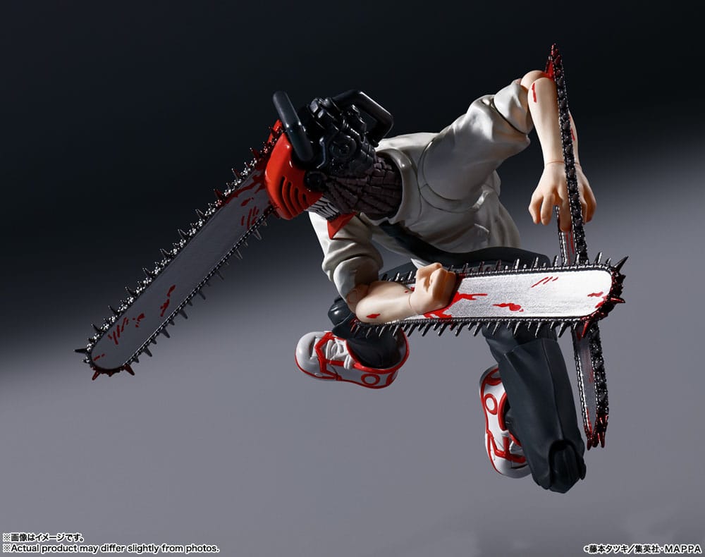 Bandai Tamashii Nations Chainsaw Man S.H. Figuarts Chainsaw Man Actionfigur