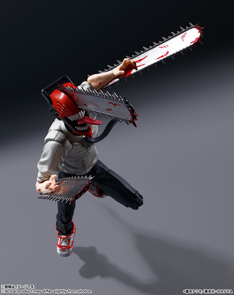 Bandai Tamashii Nations Chainsaw Man S.H. Figuarts Chainsaw Man Actionfigur