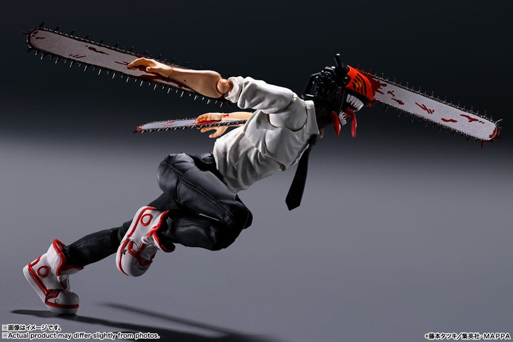Bandai Tamashii Nations Chainsaw Man S.H. Figuarts Chainsaw Man Actionfigur