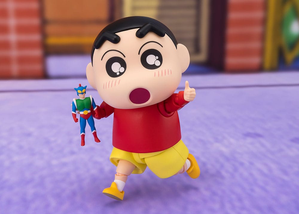 Bandai Tamashii Nations Crayon Shin-chan Shinnosuke Nohara S.H.Figuarts Actionfigur