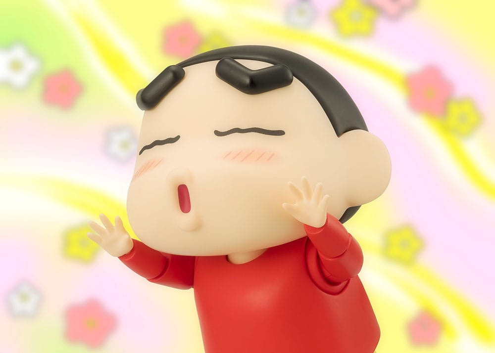 Bandai Tamashii Nations Crayon Shin-chan Shinnosuke Nohara S.H.Figuarts Actionfigur