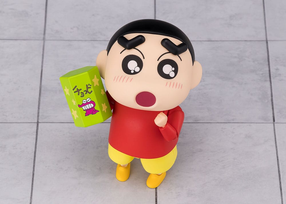 Bandai Tamashii Nations Crayon Shin-chan Shinnosuke Nohara S.H.Figuarts Actionfigur