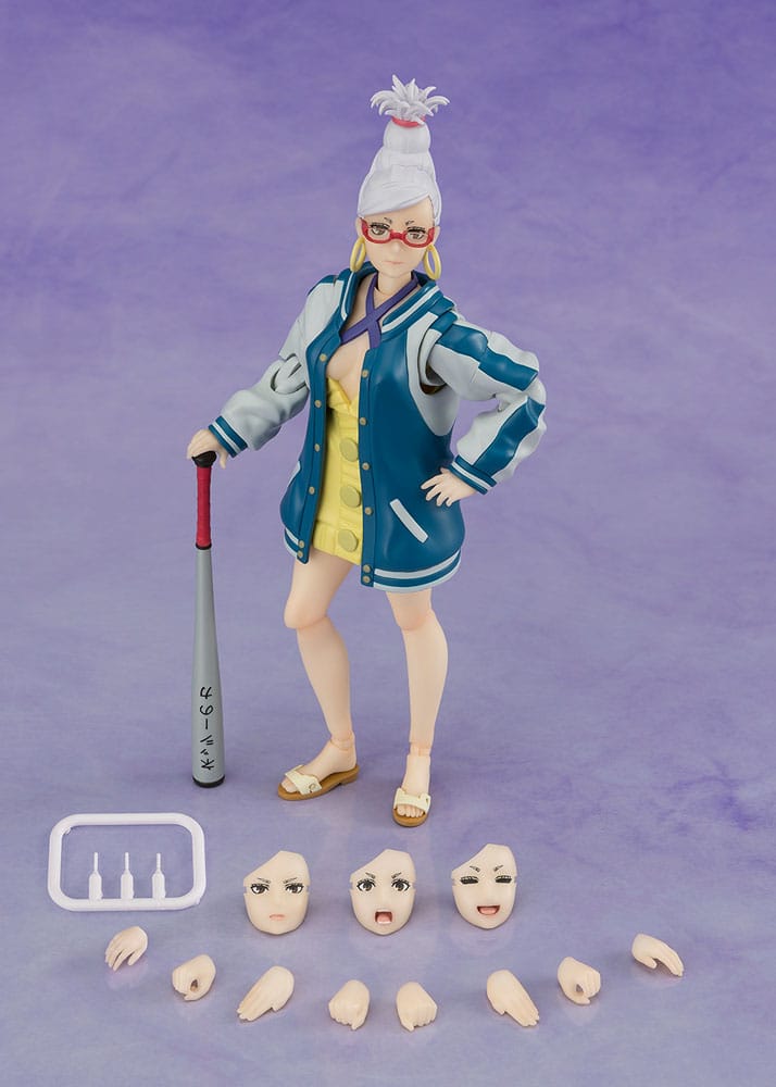 Bandai Tamashii Nations Dandadan S.H.Figuarts Seiko Actionfigur