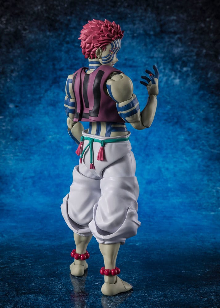 Bandai Tamashii Nations Demon Slayer Kimetsu no Yaiba Akaza S.H. Figuarts Actionfigur