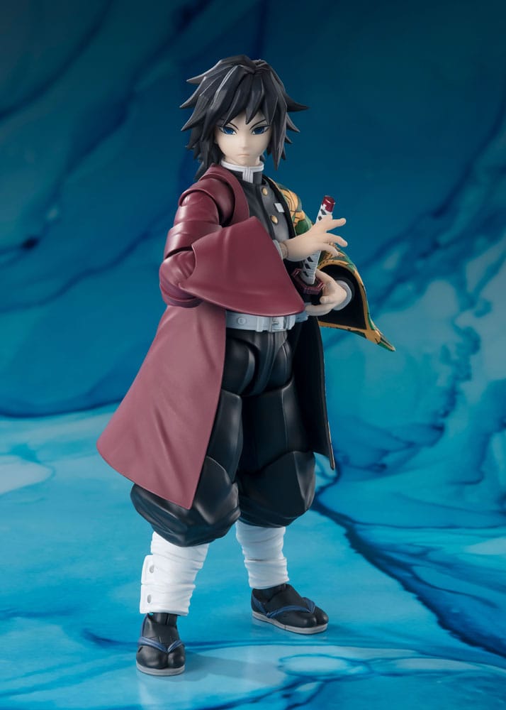Bandai Tamashii Nations Demon Slayer Kimetsu no Yaiba Giyu Tomioka S.H. Figuarts Actionfigur