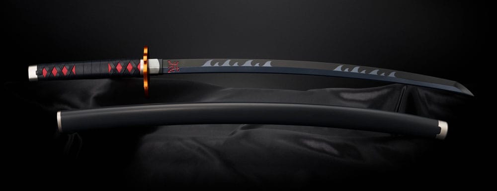 Bandai Tamashii Nations Demon Slayer Kimetsu No Yaiba Nichirin Schwert (Tanjiro Kamado) Kyojuro Rengoku´s Sword Gueard