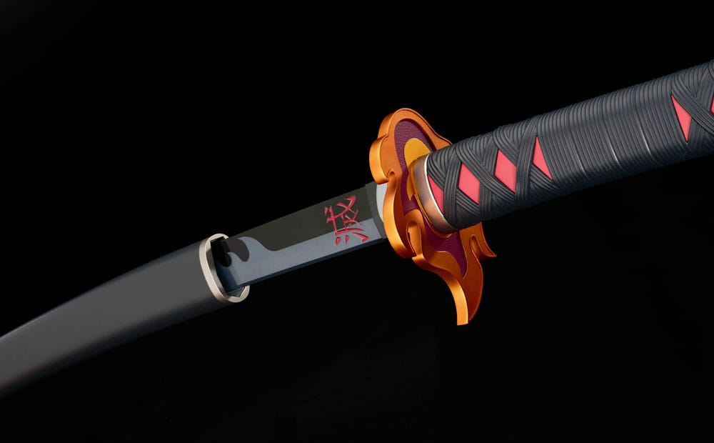 Bandai Tamashii Nations Demon Slayer Kimetsu No Yaiba Nichirin Schwert (Tanjiro Kamado) Kyojuro Rengoku´s Sword Gueard
