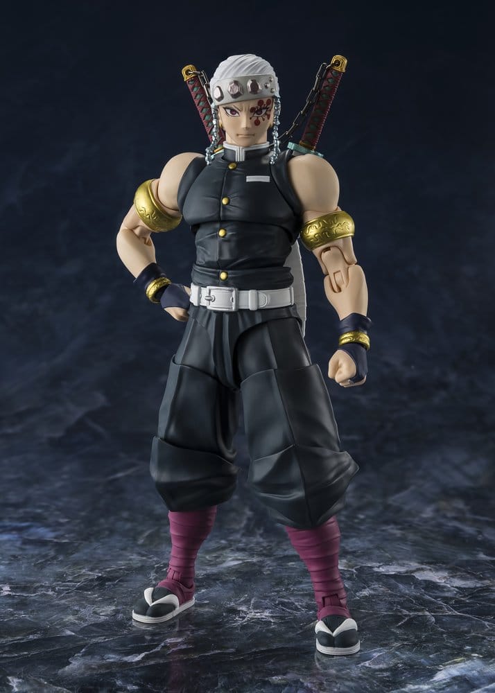 Bandai Tamashii Nations Demon Slayer Kimetsu no Yaiba Uzui Tengen S.H.Figuarts Actionfigur