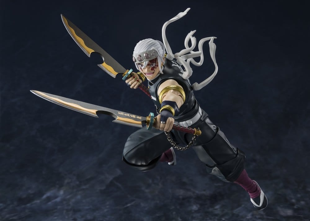 Bandai Tamashii Nations Demon Slayer Kimetsu no Yaiba Uzui Tengen S.H.Figuarts Actionfigur