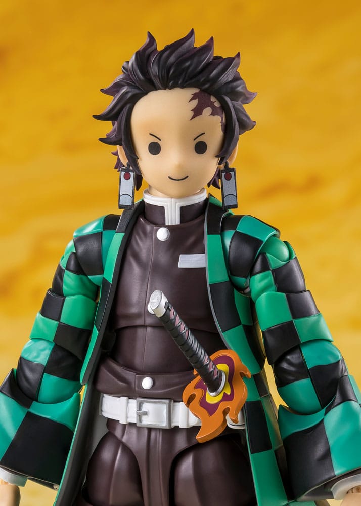 Bandai Tamashii Nations Demon Slayer Kimetsu no Yaiba Zenitsu Agatsuma S.H. Figuarts Actionfigur