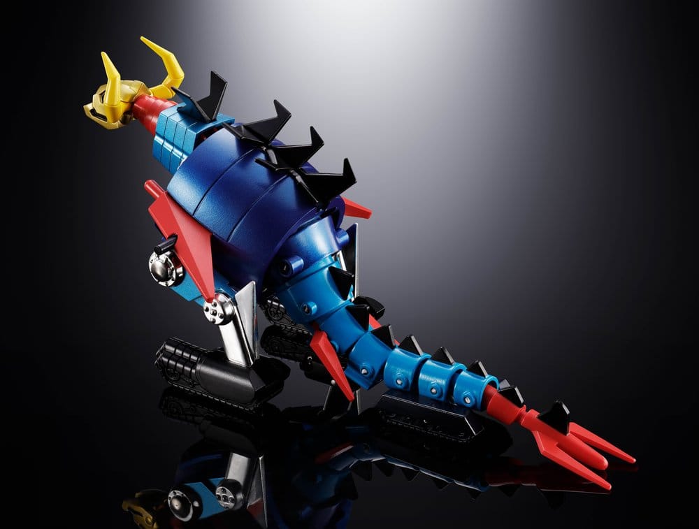 Bandai Tamashii Nations Dino Mech Gaiking Daikumaryu & Gaiking Chogokin Actionfigur