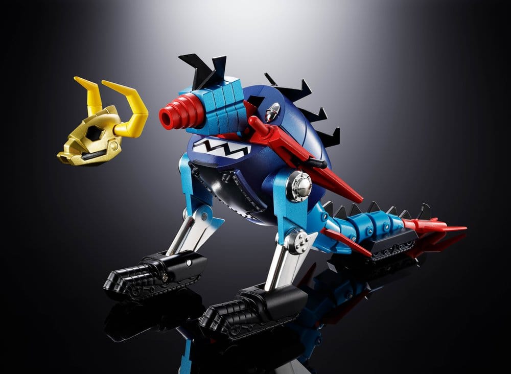 Bandai Tamashii Nations Dino Mech Gaiking Daikumaryu & Gaiking Chogokin Actionfigur