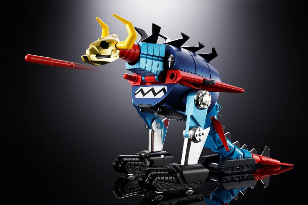 Bandai Tamashii Nations Dino Mech Gaiking Daikumaryu & Gaiking Chogokin Actionfigur