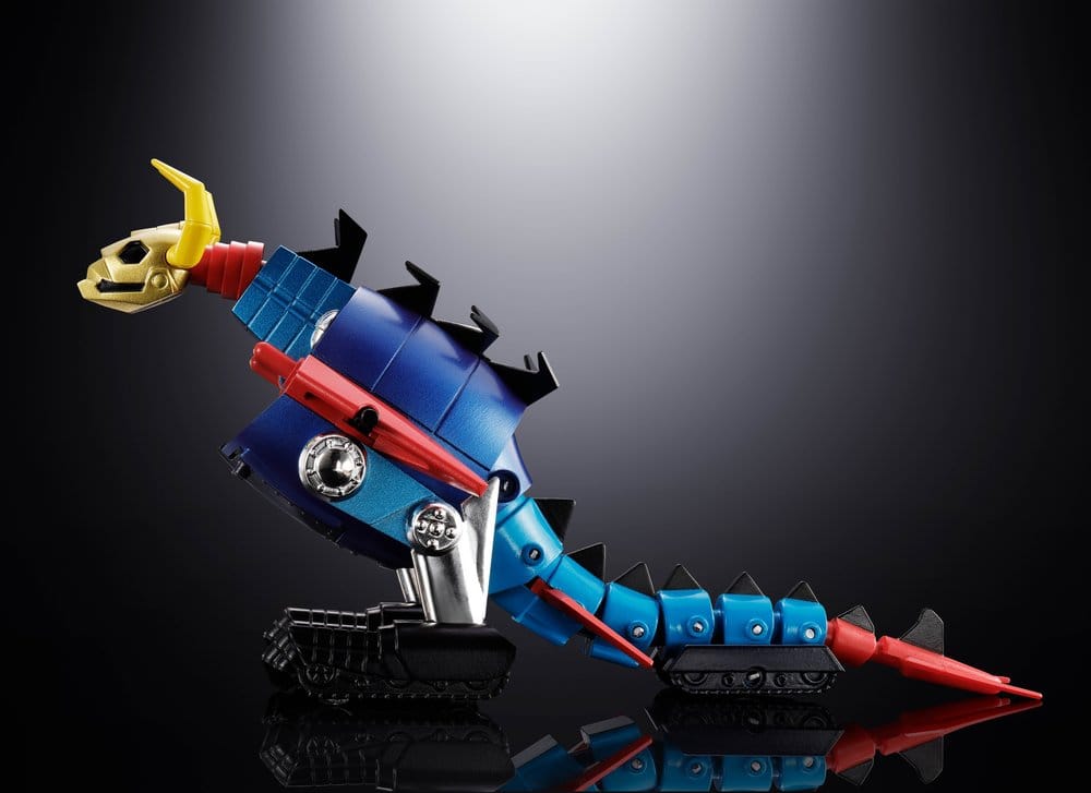 Bandai Tamashii Nations Dino Mech Gaiking Daikumaryu & Gaiking Chogokin Actionfigur