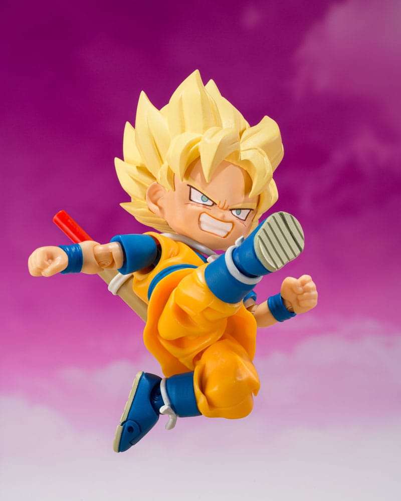 Bandai Tamashii Nations Dragon Ball Daima Super Saiyan Son Goku (mini) S.H.Figuarts Actionfigur