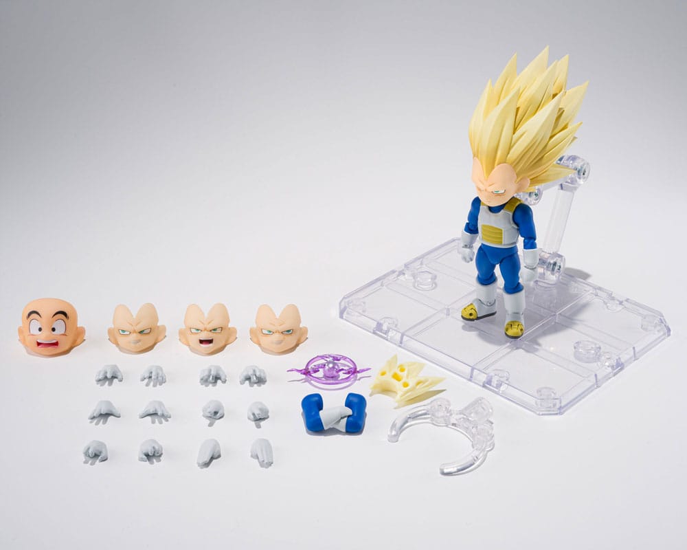 Bandai Tamashii Nations Dragon Ball Daima Vegeta Super Saiyan Level 3 (mini) S.H.Figuarts Actionfigur