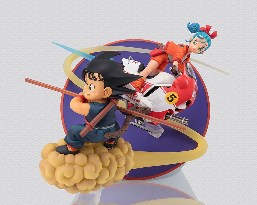 Bandai Tamashii Nations Dragon Ball Figuarts ZERO Son Goku & Bulma Statue