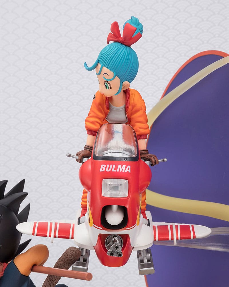 Bandai Tamashii Nations Dragon Ball Figuarts ZERO Son Goku & Bulma Statue