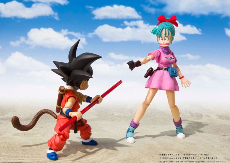 Bandai Tamashii Nations Dragon Ball S.H. Figuarts Bulma Adventure Begins Actionfigur