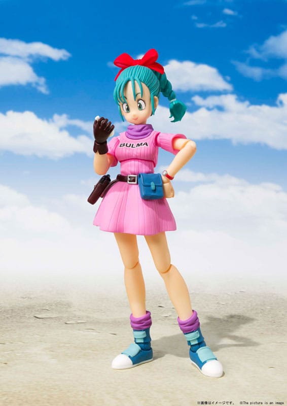 Bandai Tamashii Nations Dragon Ball S.H. Figuarts Bulma Adventure Begins Actionfigur