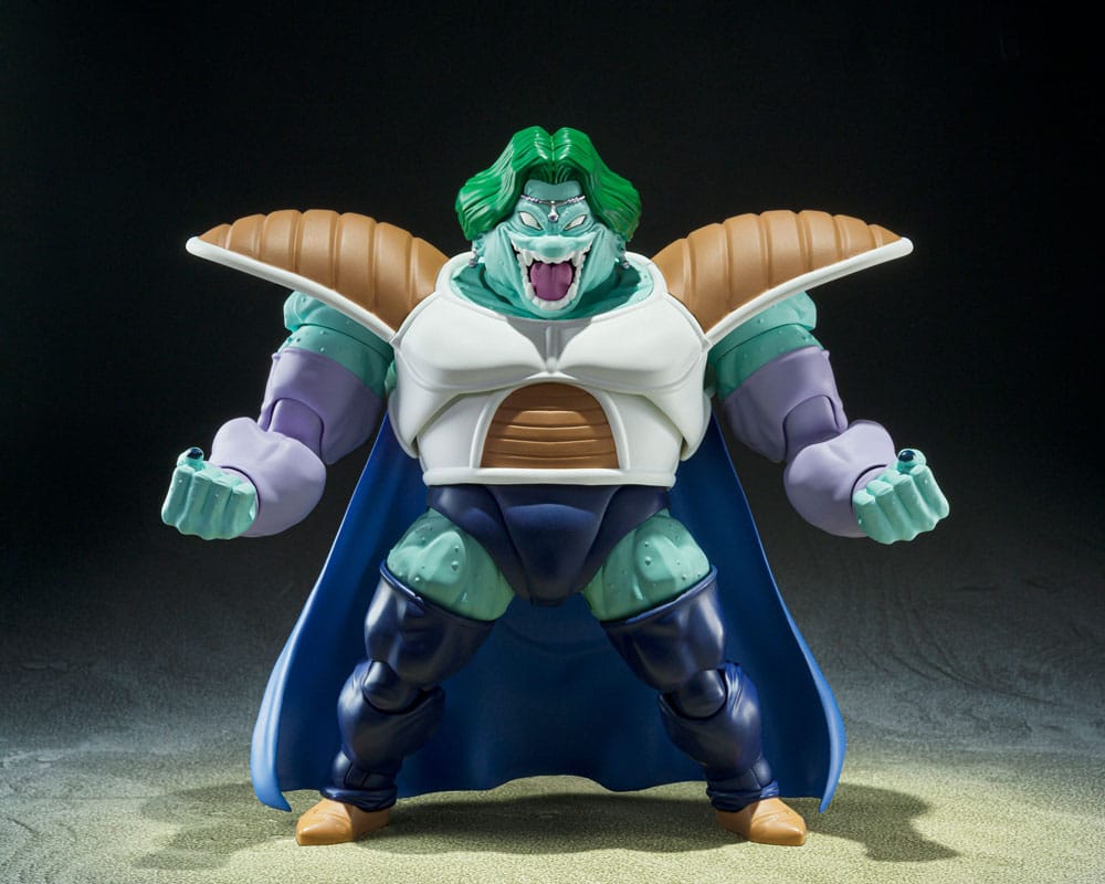 Bandai Tamashii Nations Dragon Ball S.H.Figuarts Zarbon True Power Actionfigur