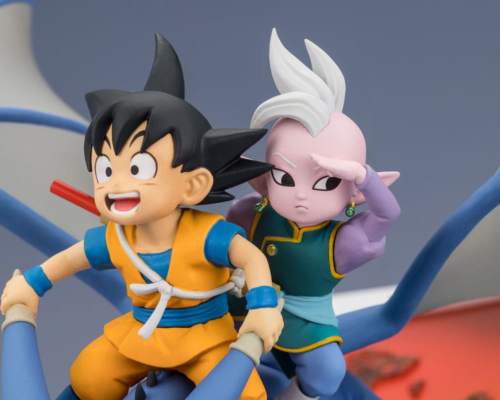 Bandai Tamashii Nations Dragon Ball Son Goku (mini) & Supreme Kai (mini) Welcome to the great Adventure! Figuarts ZERO