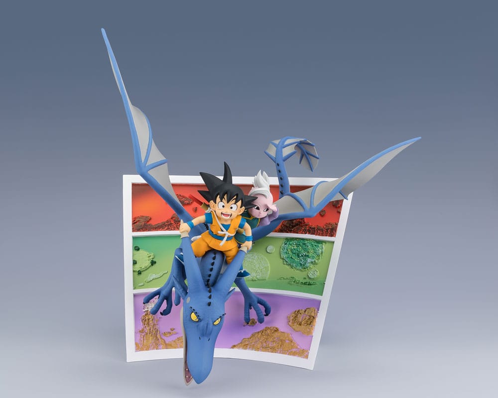 Bandai Tamashii Nations Dragon Ball Son Goku (mini) & Supreme Kai (mini) Welcome to the great Adventure! Figuarts ZERO