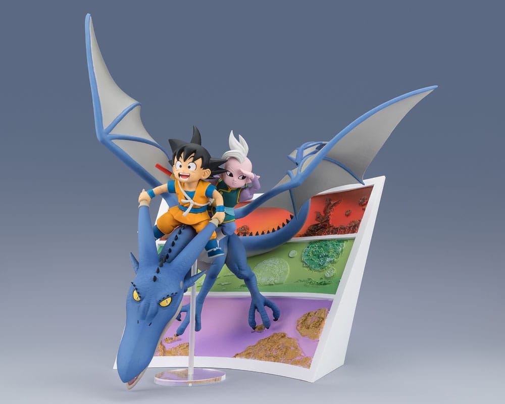 Bandai Tamashii Nations Dragon Ball Son Goku (mini) & Supreme Kai (mini) Welcome to the great Adventure! Figuarts ZERO