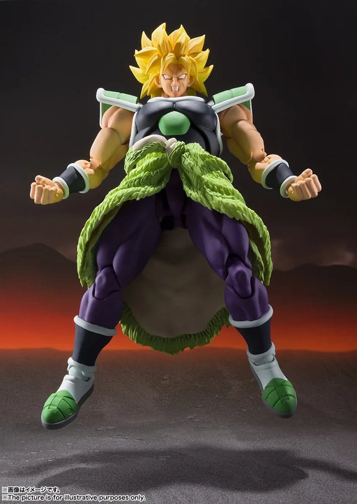 Bandai Tamashii Nations Dragon Ball Super Broly -Super- S.H.Figuarts Actionfigur