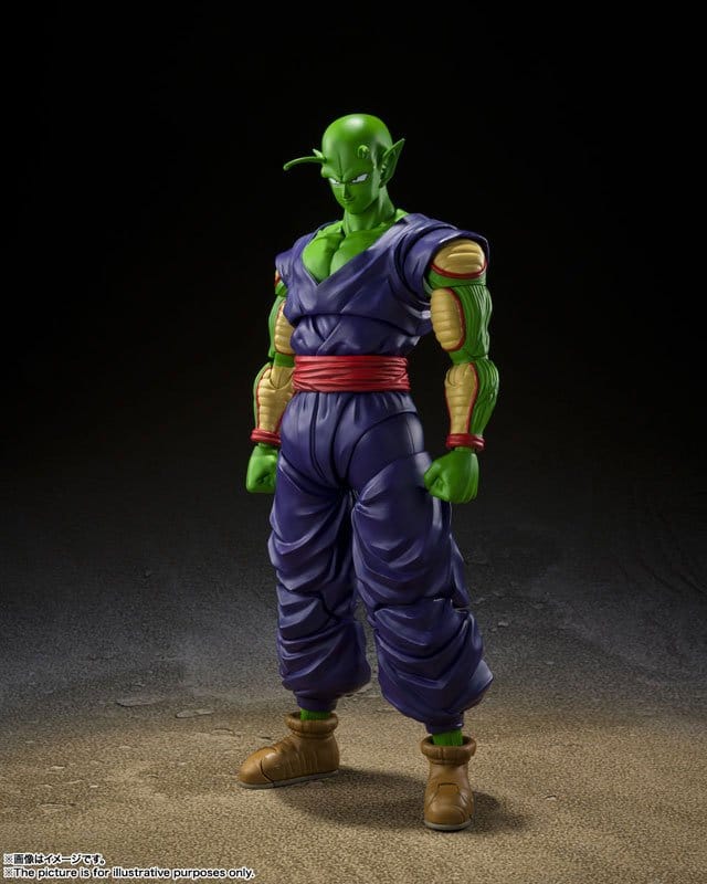 Bandai Tamashii Nations Dragon Ball Super Piccolo Super Hero S.H.Figuarts Actionfigur