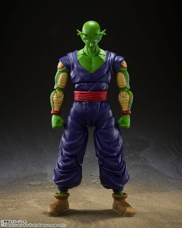 Bandai Tamashii Nations Dragon Ball Super Piccolo Super Hero S.H.Figuarts Actionfigur