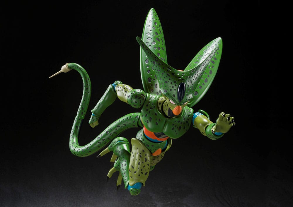Bandai Tamashii Nations Dragon Ball Z Cell Erste Form S.H.Figuarts Actionfigur