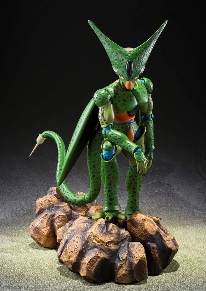 Bandai Tamashii Nations Dragon Ball Z Cell Erste Form S.H.Figuarts Actionfigur