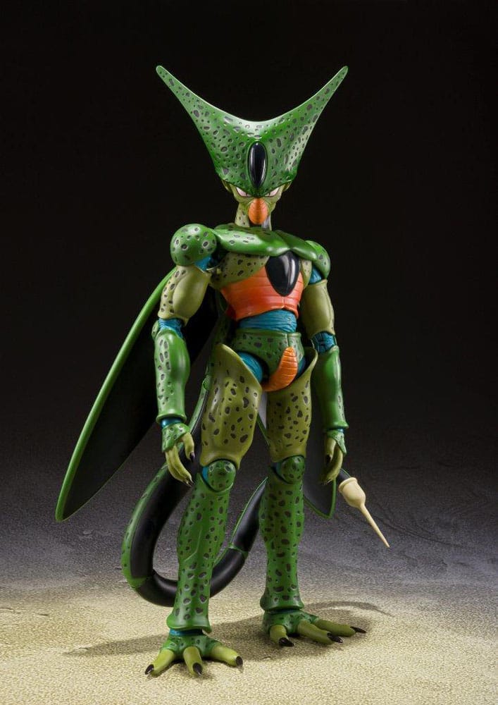 Bandai Tamashii Nations Dragon Ball Z Cell Erste Form S.H.Figuarts Actionfigur