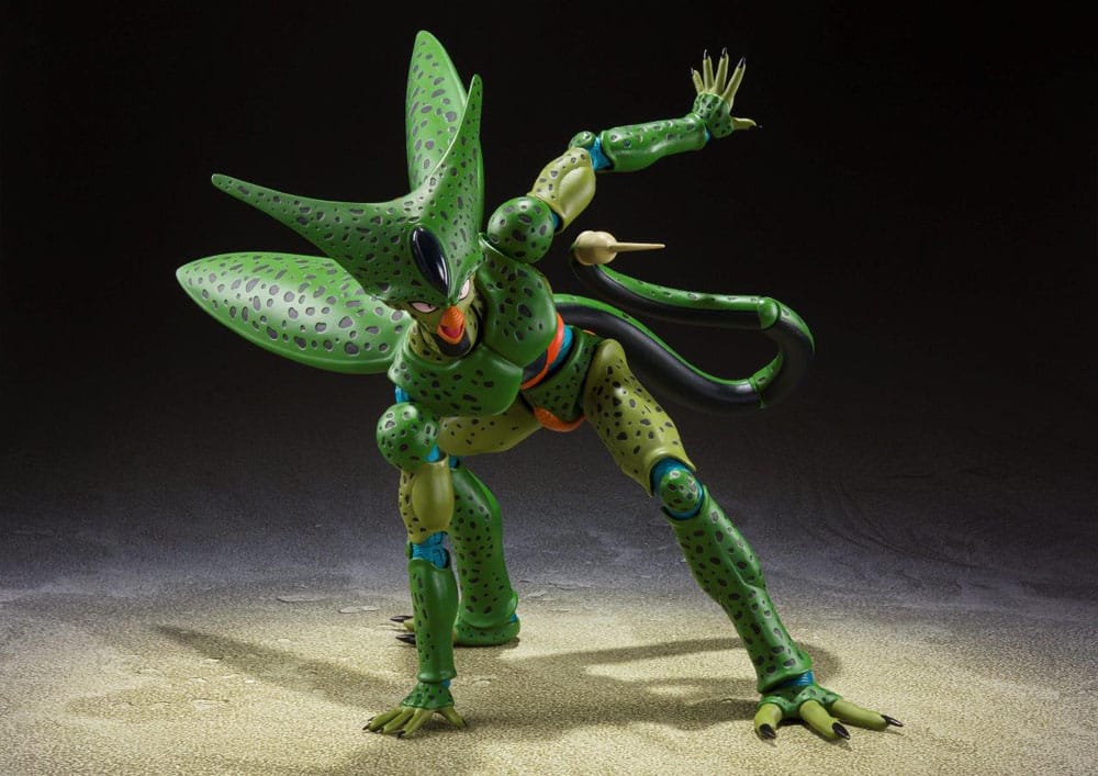 Bandai Tamashii Nations Dragon Ball Z Cell Erste Form S.H.Figuarts Actionfigur