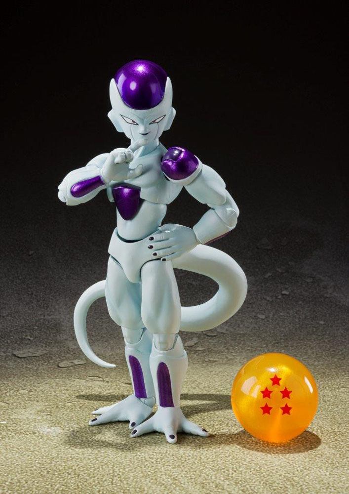 Bandai Tamashii Nations Dragon Ball Z Frieza Fourth Form S.H. Figuarts Actionfigur